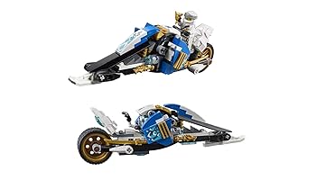 Amazon.com: LEGO NINJAGO Legacy Kai's Blade Cycle & Zane's